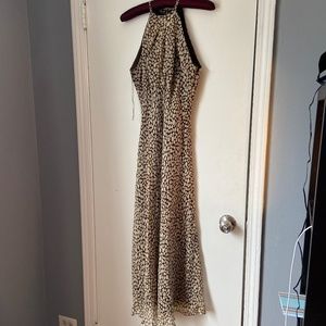 Maggy London Silk Dress